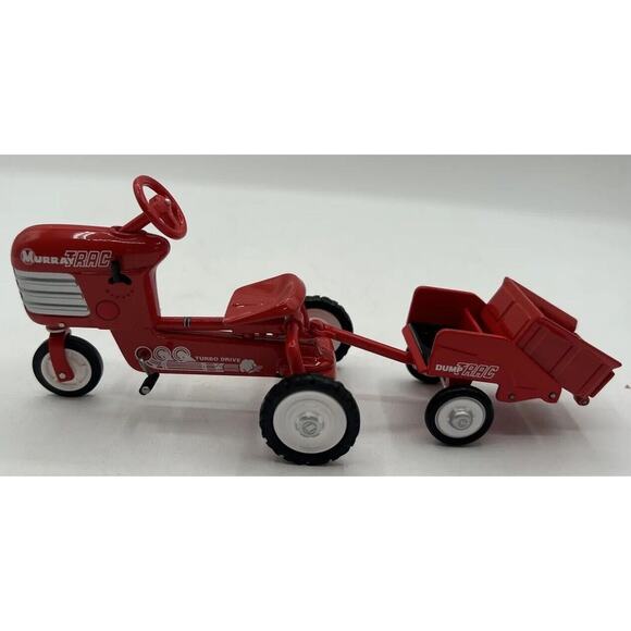 Hallmark 1999 Kiddie Car Classics Mini 1955 Murray Tractor and Trailer U61 - Picture 1 of 5